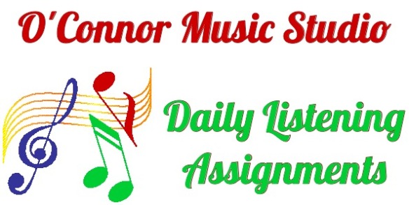 Daily Listening Assignment Maryostudio